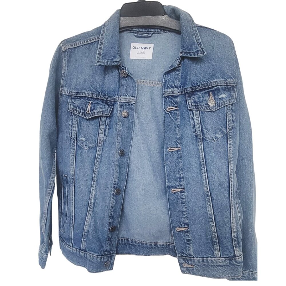 Old Navy , XL, Kids Denim Jacket